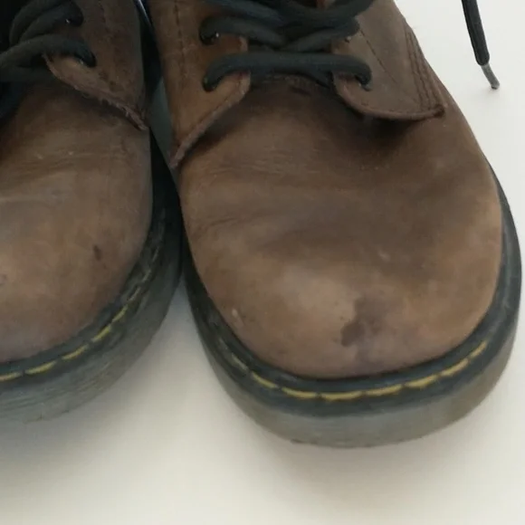 Dr. Martens Combat Boots Women's Size 5 Dr. Martens - Picture 7 of 11